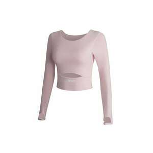 Bluza crop cu decupaj frontal - pentru fitness Revelation imagine