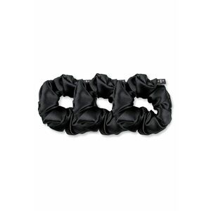 Set de elastice de par din matase - 3 piese imagine