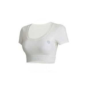 Tricou crop pentru fitness imagine