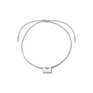 Bratara ajustabila cu element gravat Lorie 29251 imagine