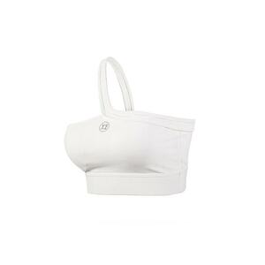 Top crop cu decolteu pe un umar pentru fitness Adore imagine