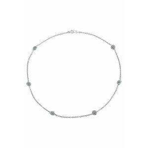 Colier de argint veritabil 925 decorat cu cristale ÉTINCELLE 29537 imagine