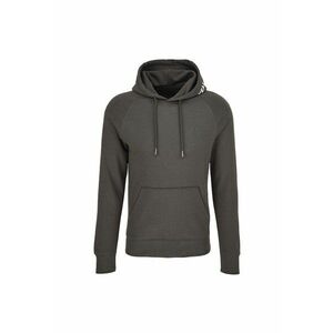 Hanorac unisex din amestec de bumbac organic cu imprimeu logo CUSHER 29543 imagine