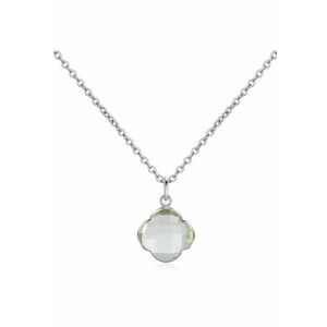 Colier placat cu aur de 18K cu pandantiv Capucine 29575 imagine