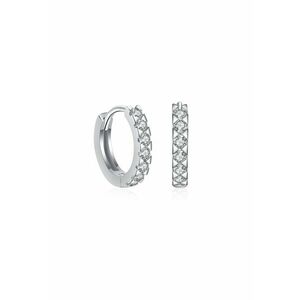 Cercei de argint cu zirconia Songe 29579 imagine