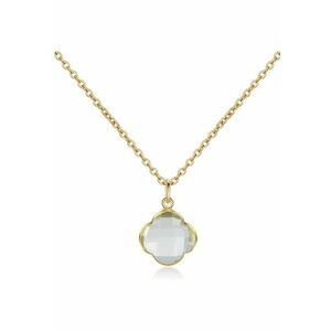 Colier placat cu aur de 18K cu pandantiv Capucine 29575 imagine