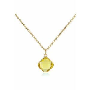 Colier cu pandantiv topaz Capucine 29581 imagine