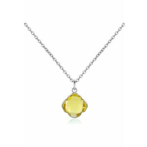 Colier cu pandantiv topaz Capucine 29581 imagine