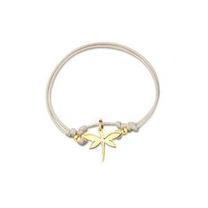 Bratara-snur cu talisman libelula Libellule imagine