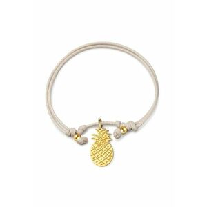 Bratara-snur cu talisman ananas Délice imagine
