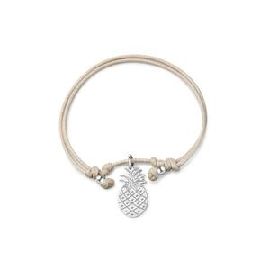 Bratara-snur cu talisman ananas Délice imagine