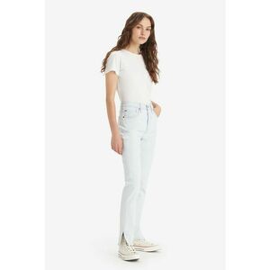 Blugi skinny cu model uni 501™ imagine
