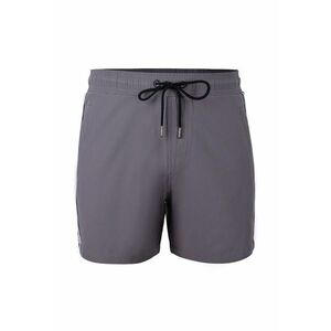 Pantaloni scurti de baie cu logo lateral si buzunare cu fermoar Seabeat 28987 imagine