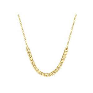 Colier placat cu aur de 14K imagine