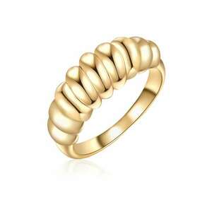 Inel placat cu aur de 14K imagine