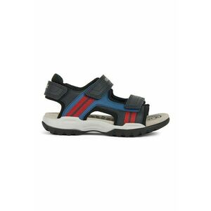 Sandale de piele ecologica cu banda velcro imagine