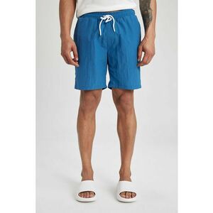 Pantaloni scurti de baie cu talie ajustabila imagine