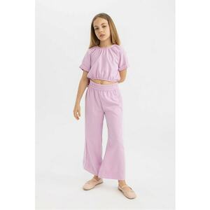 Set de imbracaminte cu model uni - 2 piese imagine