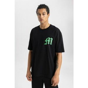 Tricou cu imprimeu pe spate imagine