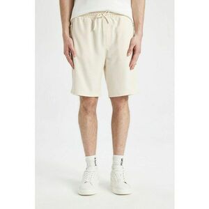 Pantaloni scurti cu snur in talie imagine