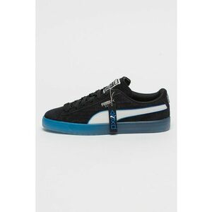 Pantofi sport din piele intoarsa cu logo Playstation imagine