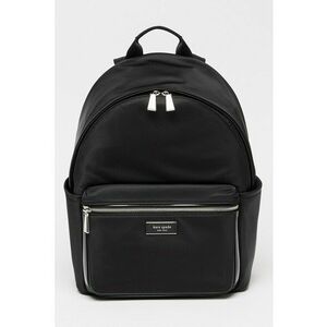 Rucsac de piele ecologica cu garnitura de piele Sam Icon imagine