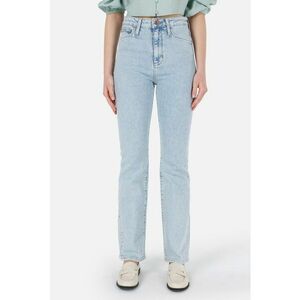 Blugi slim fit cu talie inalta imagine