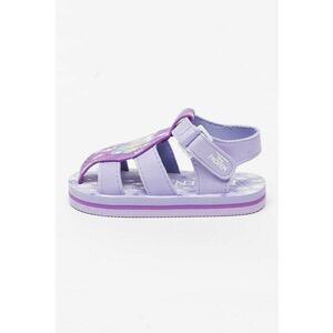 Sandale cu velcro si imprimeu Frozen imagine