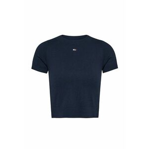 Tricou crop tricotat imagine