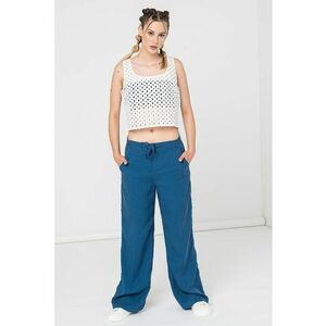 Top crop cu perforatii imagine