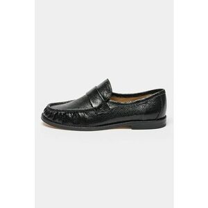 Pantofi loafer de piele ci aspect texturat Goldie imagine
