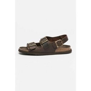 Sandale de piele cu design cu catarama Gaston imagine