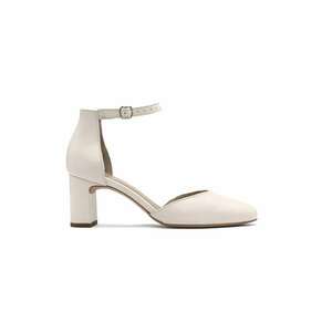 Pantofi de piele cu toc masiv Susan imagine