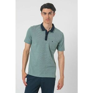 Tricou polo cu buzunar pe piept imagine