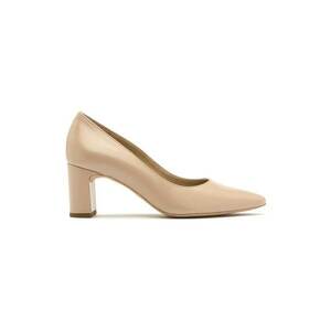 Pantofi de piele cu varf ascutit Sharon imagine