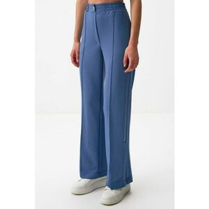 Pantaloni din amestec de modal cu croiala ampla imagine