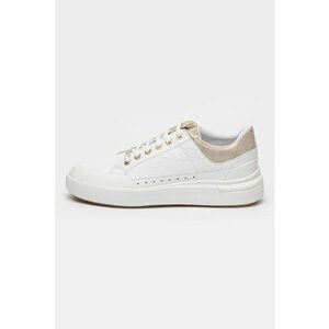 Pantofi sport cu insertii de piele imagine