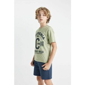 Tricou cu imprimeu text imagine