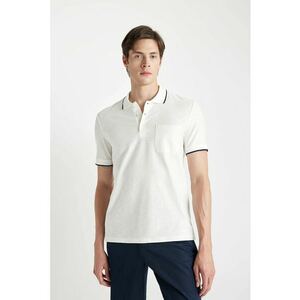 Tricou polo din amestec de bumbac imagine