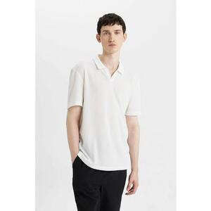 Tricou polo texturat imagine