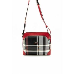 Geanta crossbody de piele ecologica cu buzunar frontal cu fermoar imagine