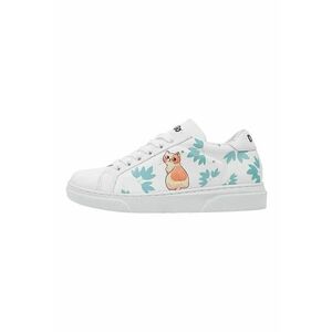 Pantofi sport din piele ecologica Everything Is Gonna Be Purrrfect imagine