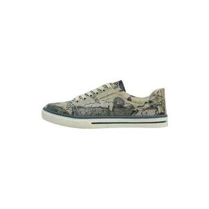 Pantofi sport din piele ecologica cu imprimeu imagine