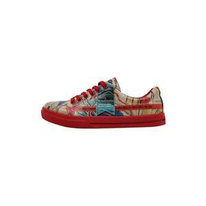 Pantofi sport din piele ecologica Vasily Kandinsky Cannons imagine