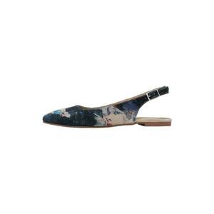 Balerini slingback din piele ecologica imagine