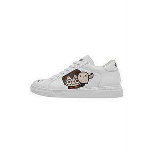 Pantofi sport din piele ecologica cu model Friends Till Eternity imagine