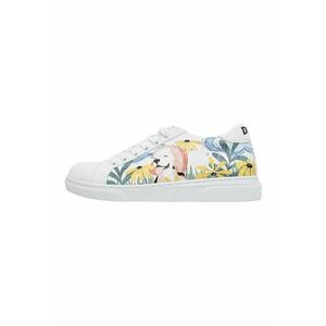 Pantofi sport din piele ecologica cu imprimeu Oh - The Bliss imagine