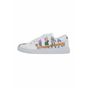 Pantofi sport din piele ecologica Fundi The Famous imagine