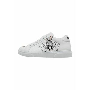 Pantofi sport din piele ecologica cu imprimeu cu desene animate What's Up Doc Bugs Bunny imagine