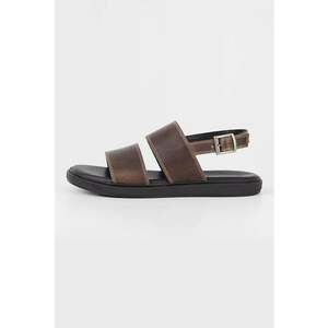 Sandale de piele cu catarame Mason imagine